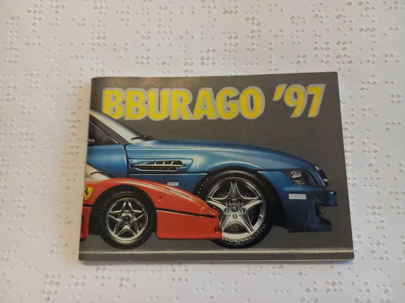 Bburago Catalogue 1997