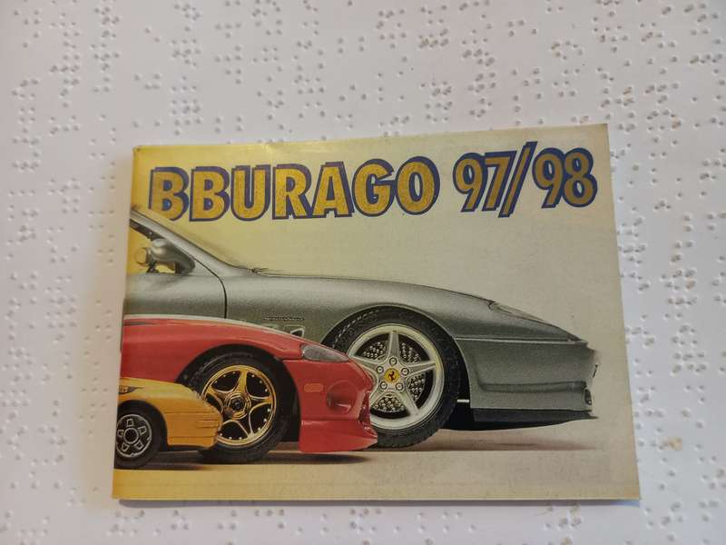 Bburago Catalogue 1997/1998