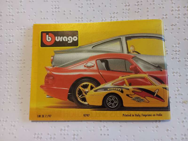Bburago Catalogue 1997/1998