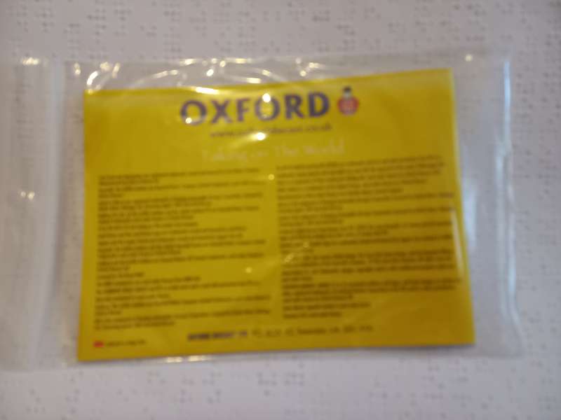 Oxford Catalogue February to May 2015