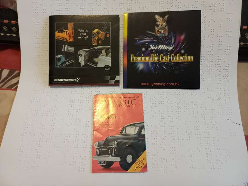 Lot of 3 Catalogues