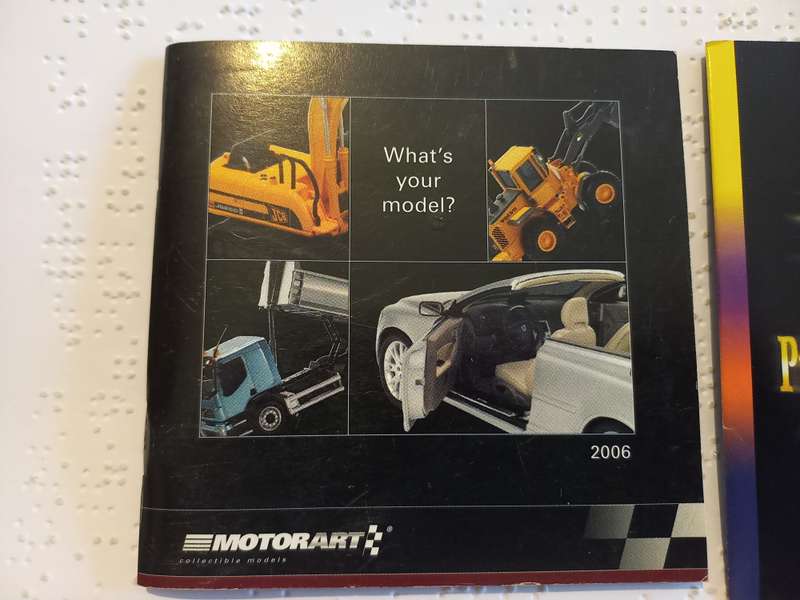 Lot of 3 Catalogues