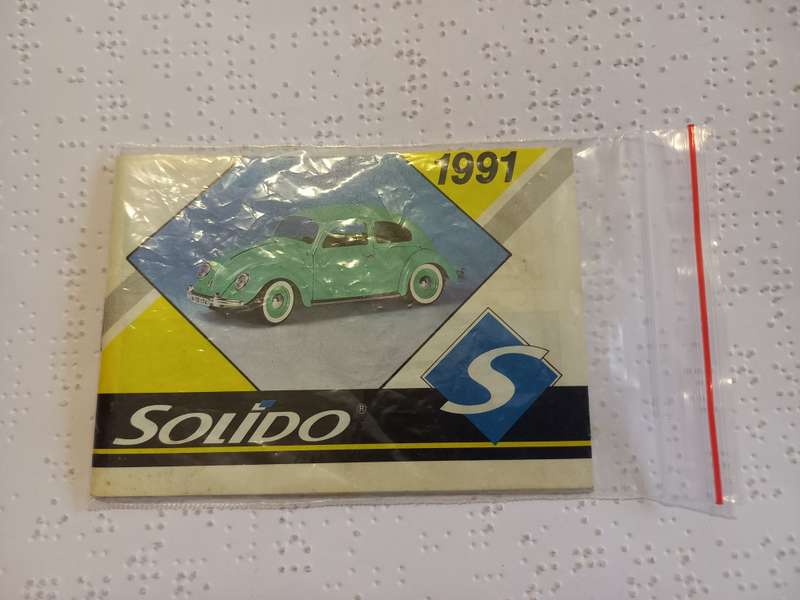 Solido Catalogue 1991