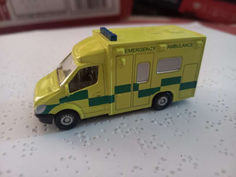 Corgi Ambulance