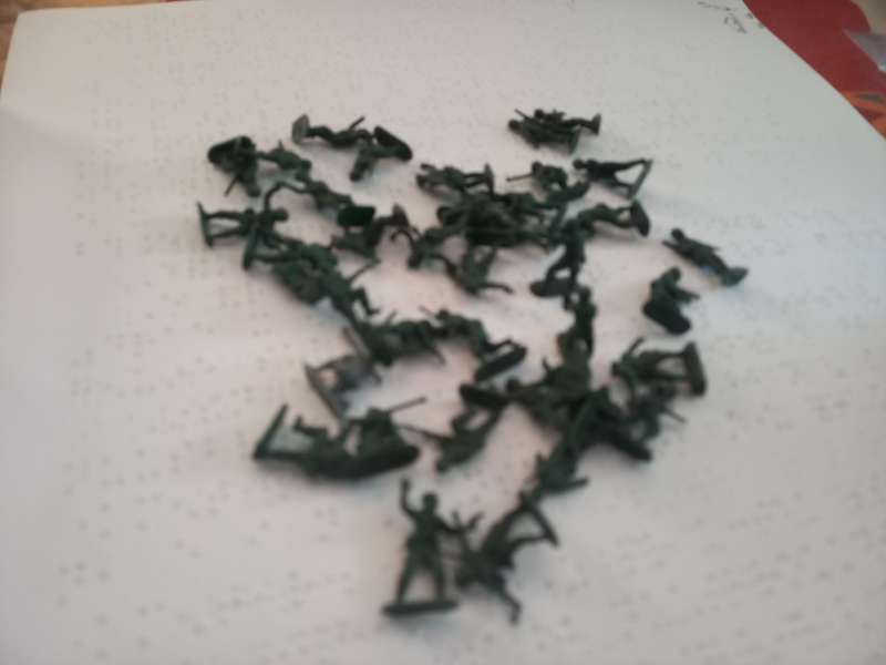 Lot of 1/72 scale Military figures