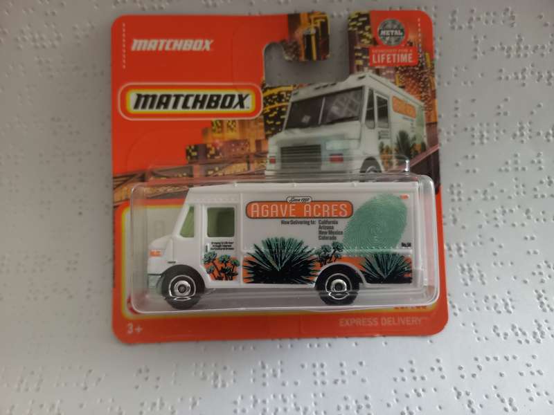 Matchbox Express Delivery