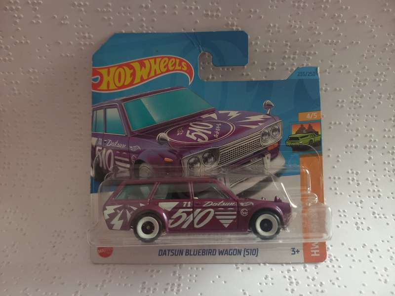 Hotwheels Datsun 510 sw
