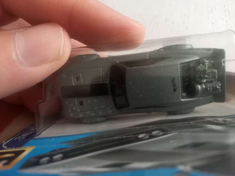 Hotwheels Fast & Furious Ice Charger..bullet hole version
