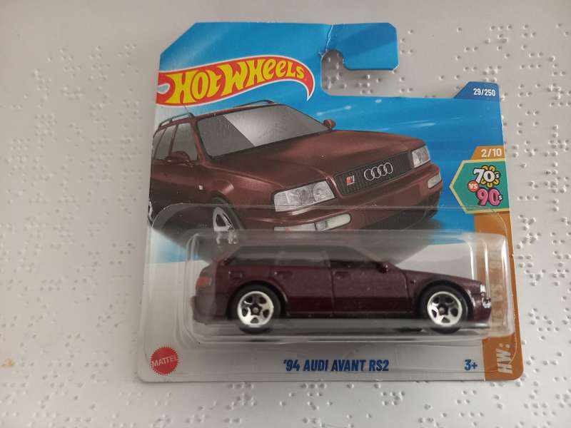 Hotwheels Audi Avant RS2