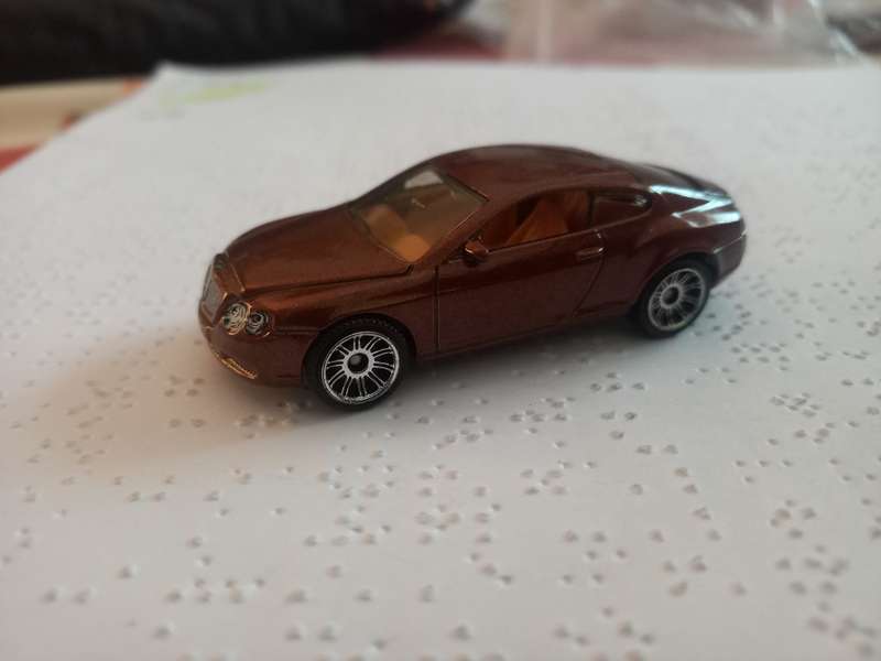 Matchbox Bentley Continental
