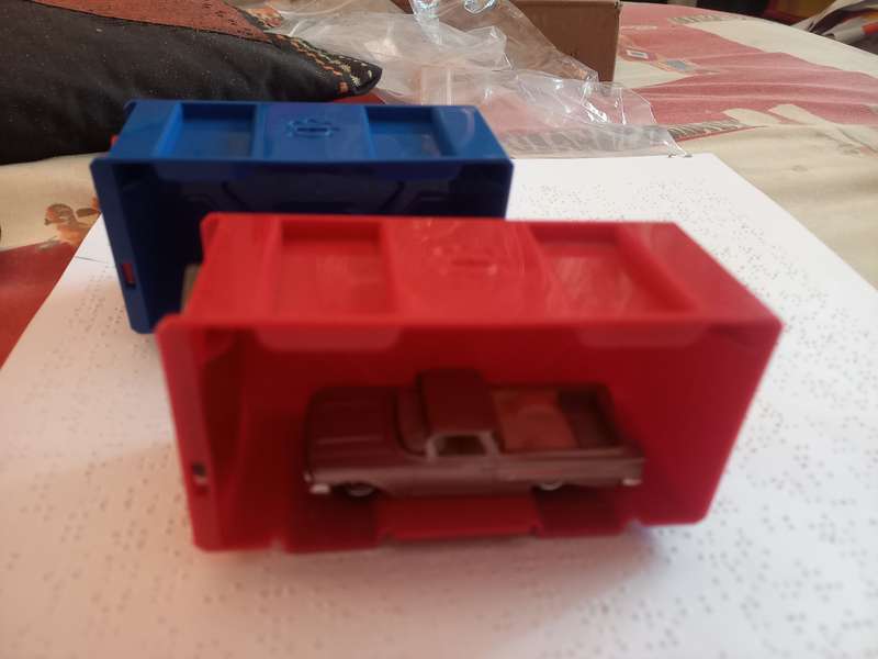 2 x car holder cases