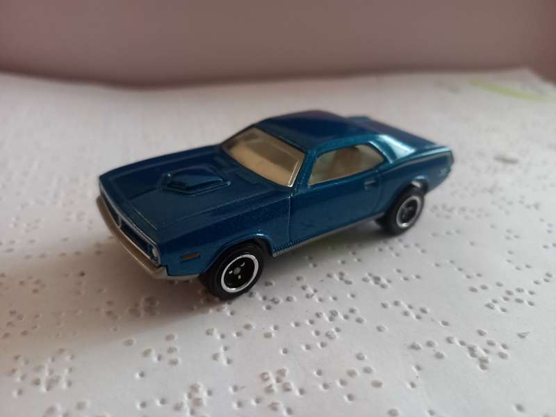 Matchbox Plymouth Cuda