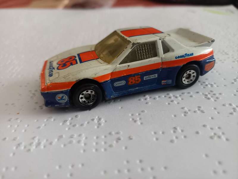 Matchbox Pontiac Fiero
