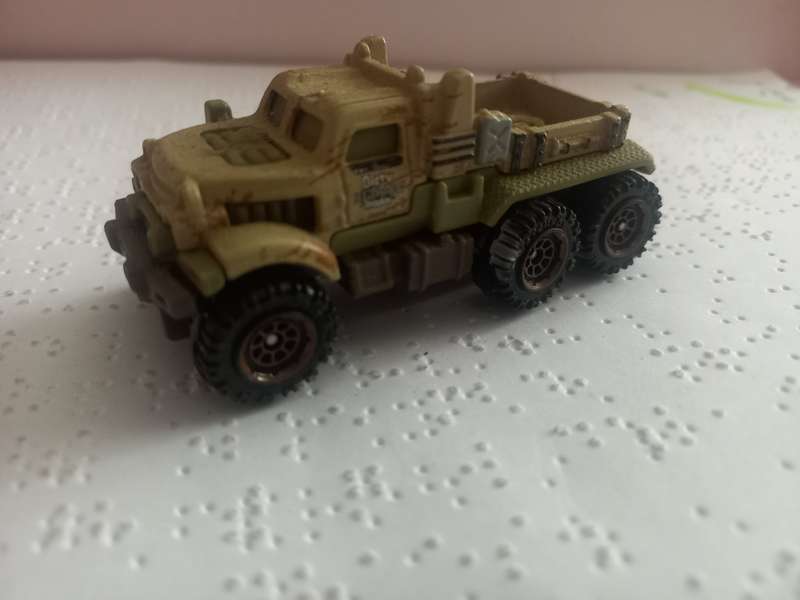 Matchbox Road Mauler