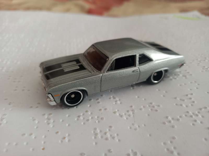 Hotwheels Premium Fast&Furious Chevy Nova