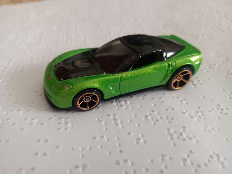 Hotwheels Chevrolet Corvette ZR1