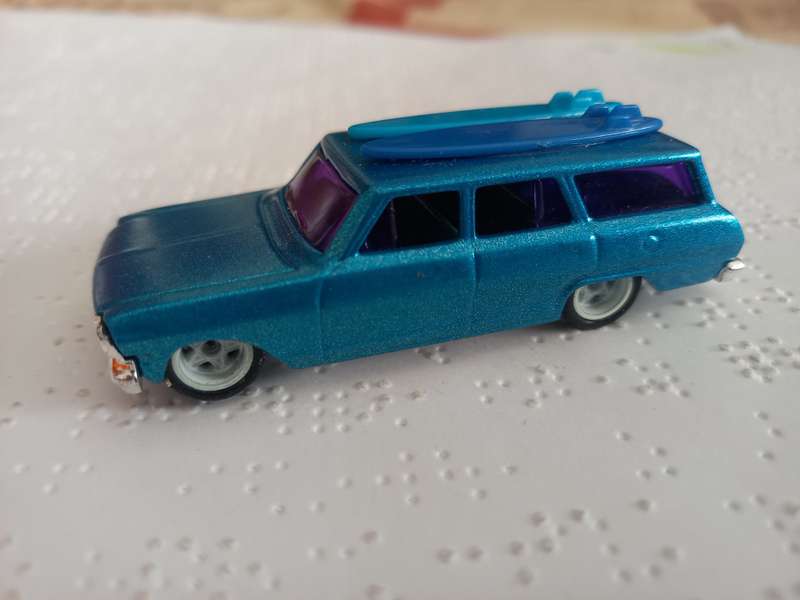 Hotwheels Custom Chevy Nova sw
