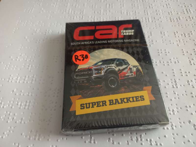 Trump Cards Super bakkies