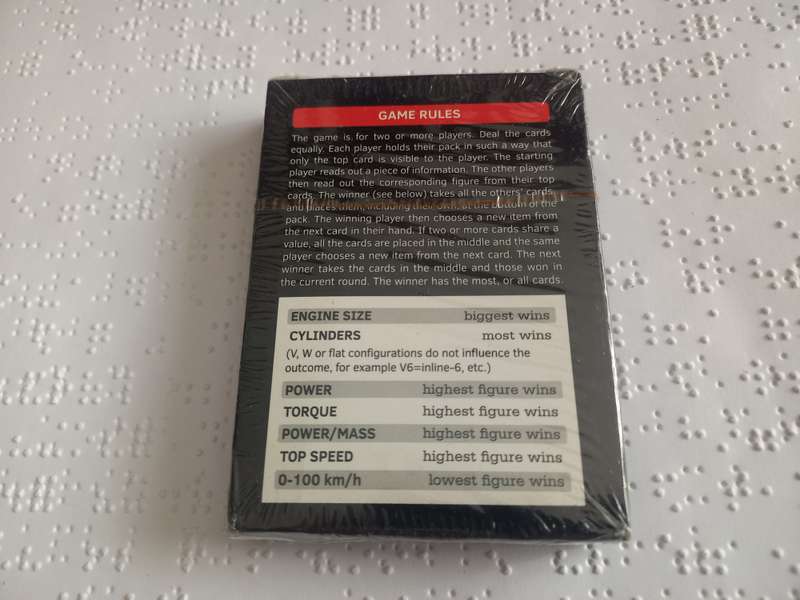 Trump Cards Super bakkies