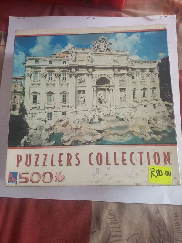 Puzzle 500 pieces - Trevi Fountain Italy