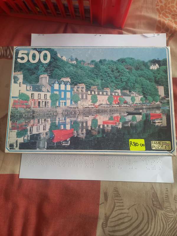 Fame Puzzle 500 pieces