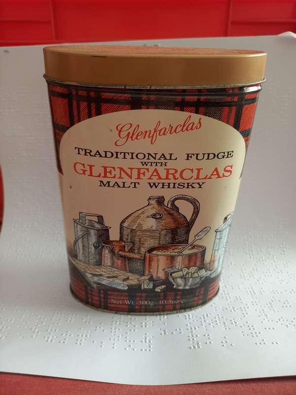 Tin - Glenfarclas