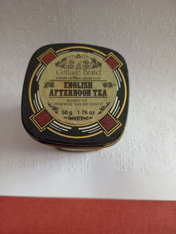 Tin - Cottage Brand English Tea
