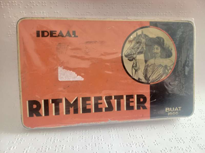 Cigar tin - Ritmeester