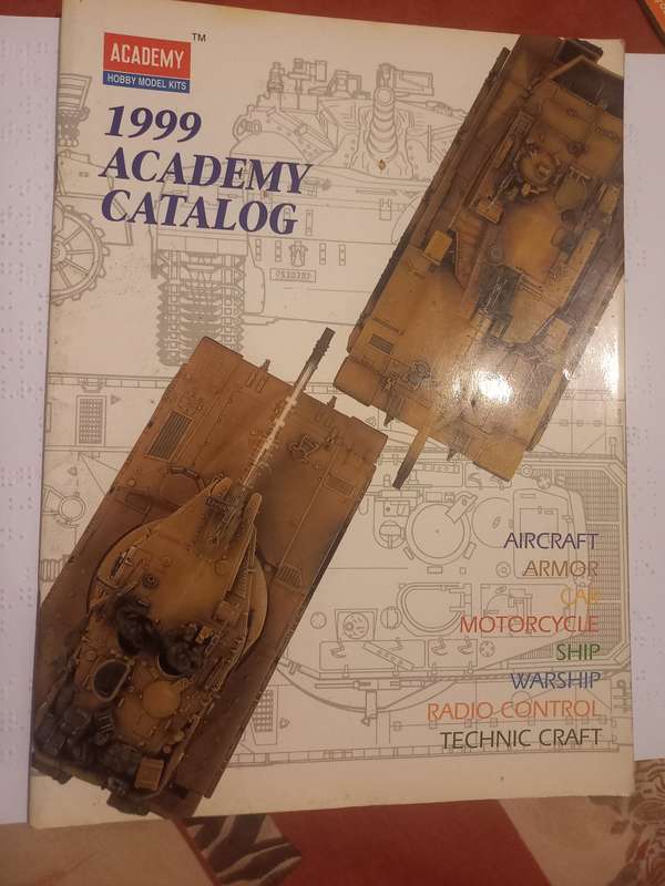 Catalogue - Academy 1999 - Full colour