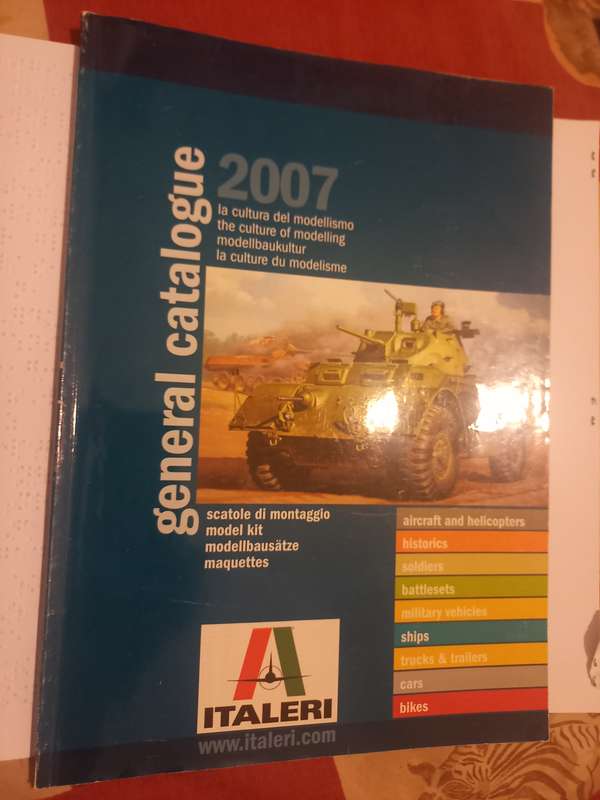Catalogue - Italieri 2007 - Full colour