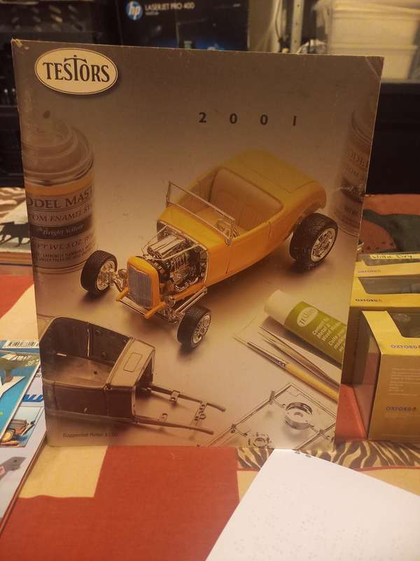 Catalogue - Testors 2001 - Full colour