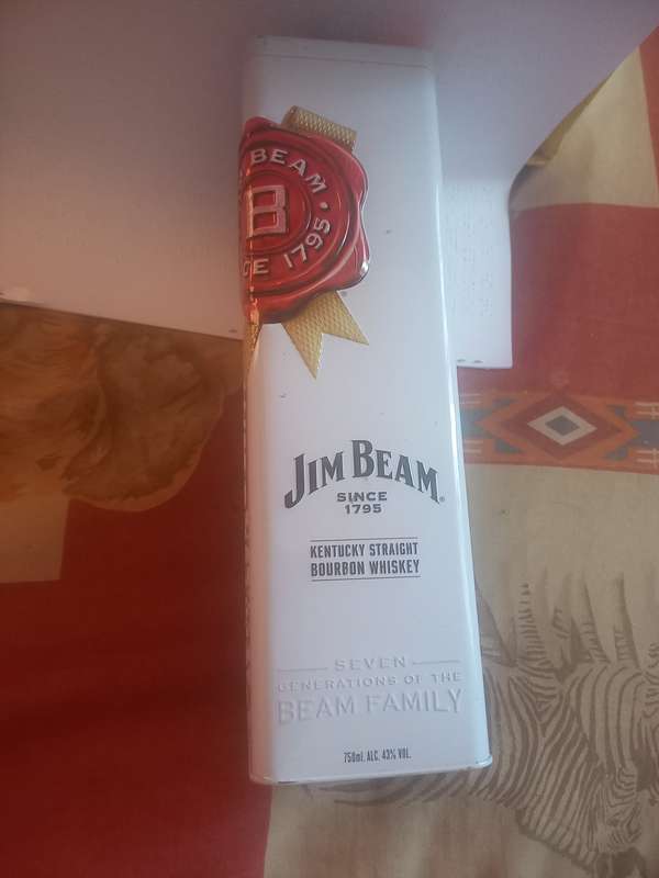 Tin - Jim Bean