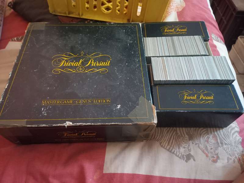 Game - Trivial Pursuit