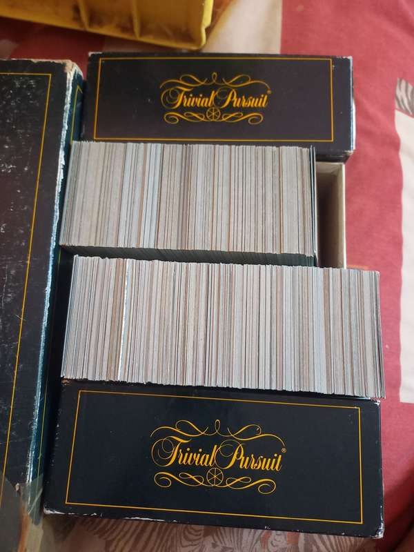 Game - Trivial Pursuit