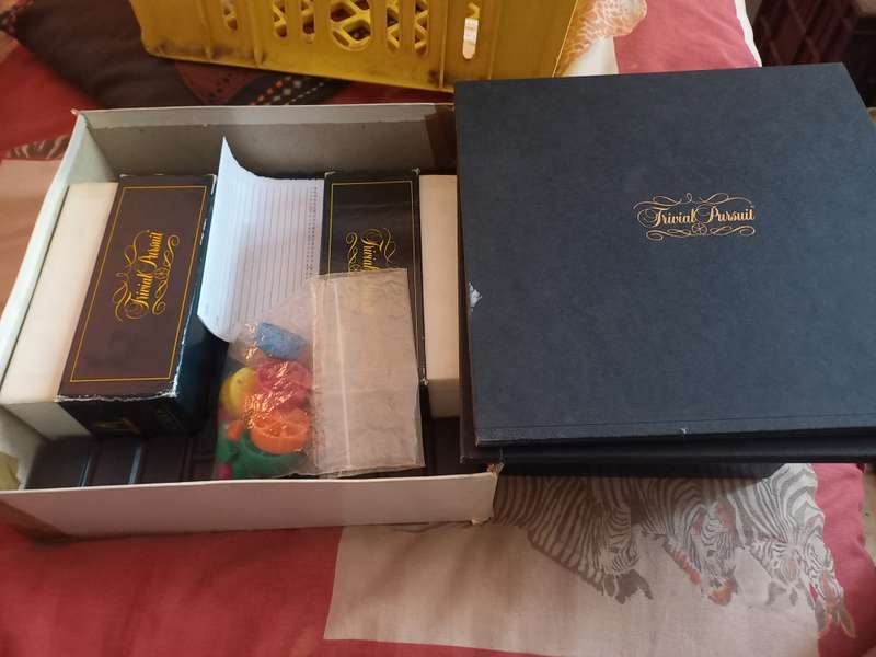 Game - Trivial Pursuit