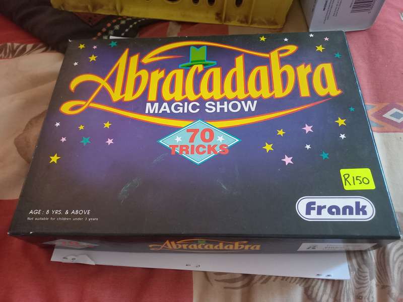 Game - Abracadabra Magic Show