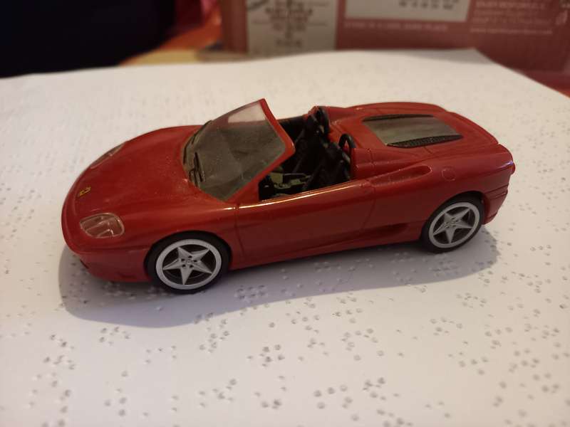 Shell -  Ferrari 360 Spyder