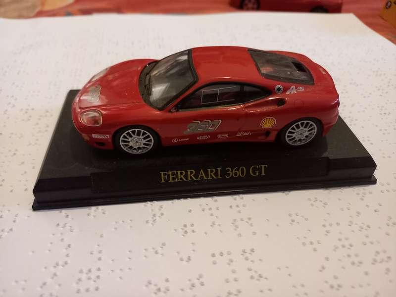 Ferrari Collection - Ferrari 360GT - 1/43 scale - as is per pic