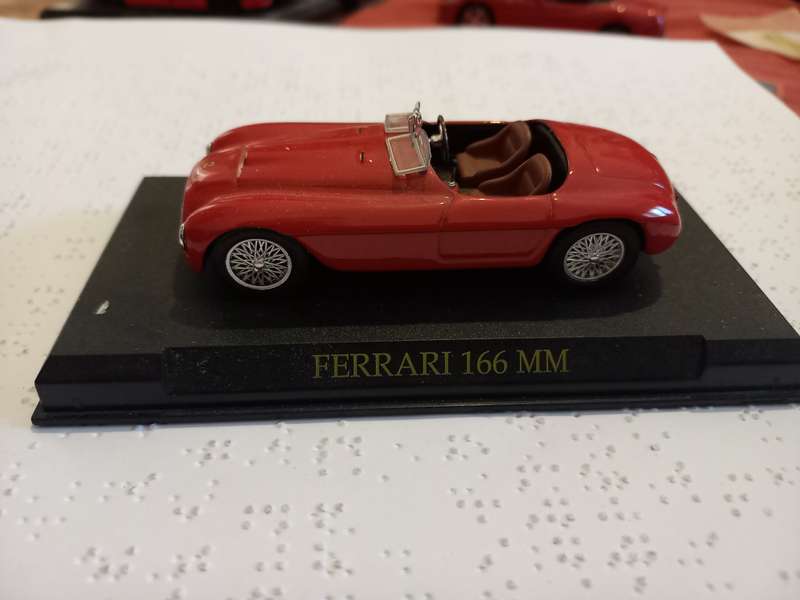 Ferrari Collection - Ferrari 166MM - 1/43 scale - as per pic