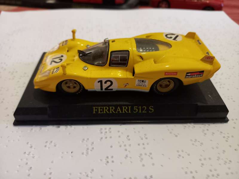 Ferrari Collection - Ferrari 512S - 1/43 scale - as per pic