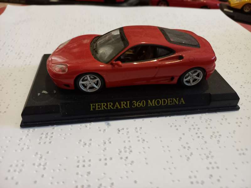 Ferrari Collection - Ferrari 360 Modena - 1/43 scale - as per pic