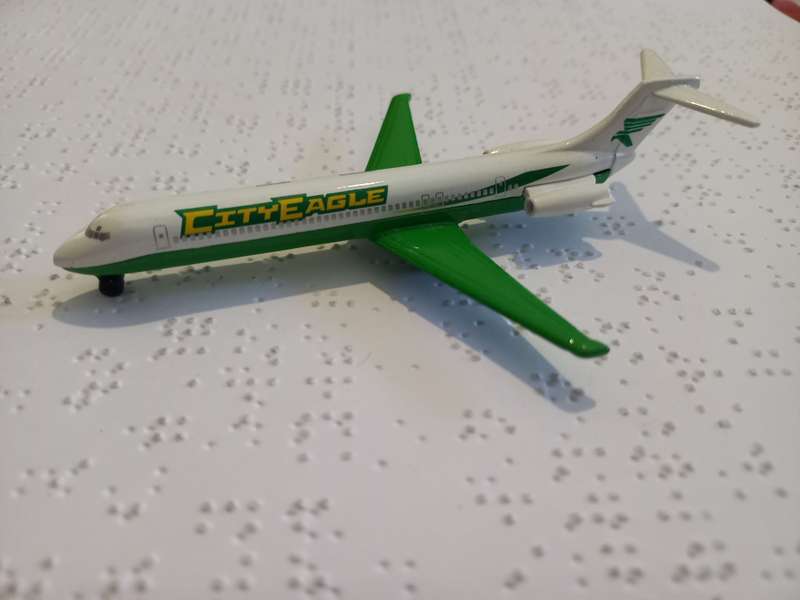 Majorette Boeing