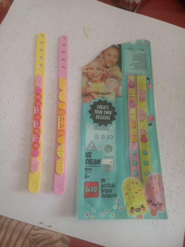 Lego Armbands