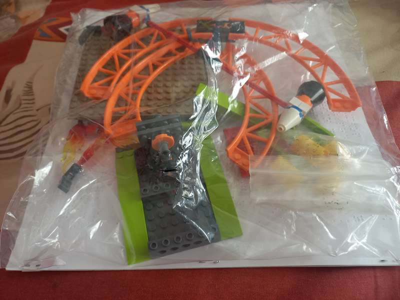 Lego Stunt accessories