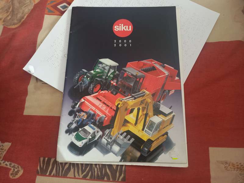 Catalogue - Siku 2000-2001 A4 size