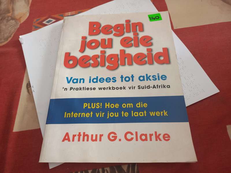 Book - Begin jou eie Besigheid