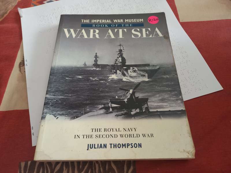 Book - War at Sea