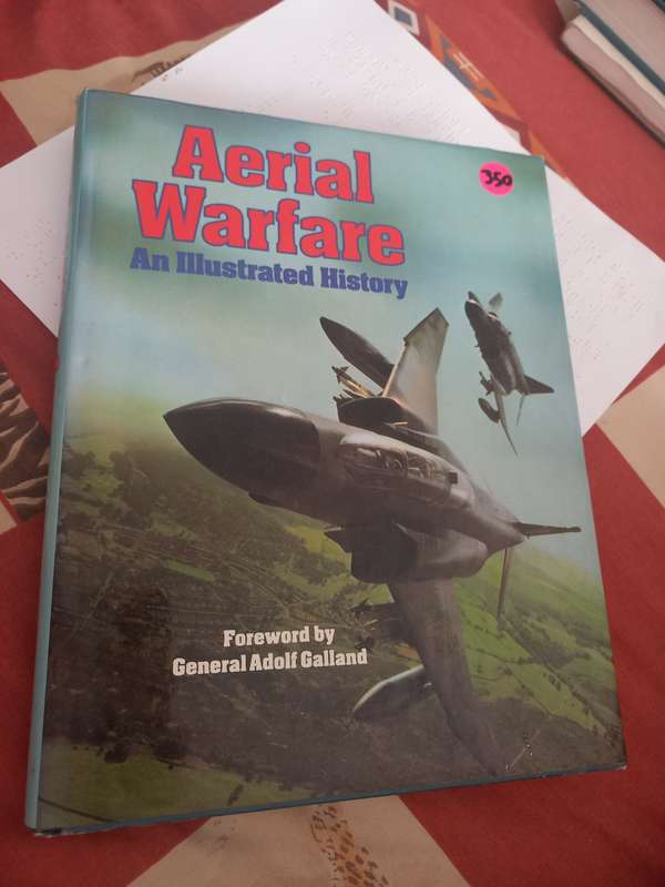 Book - Aerial Warfare