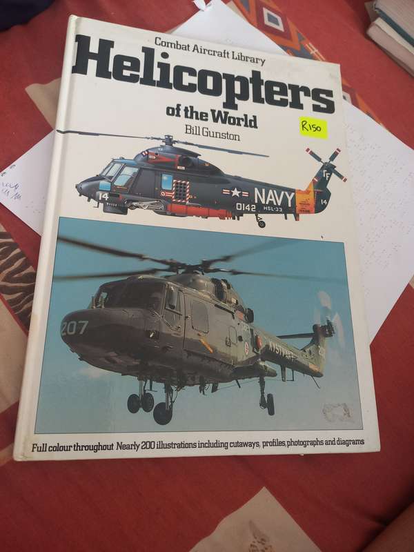 Book - Helicopters of the World