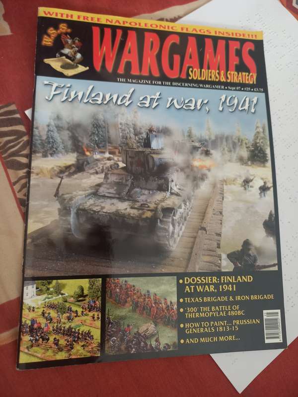 Magazine - Wargames